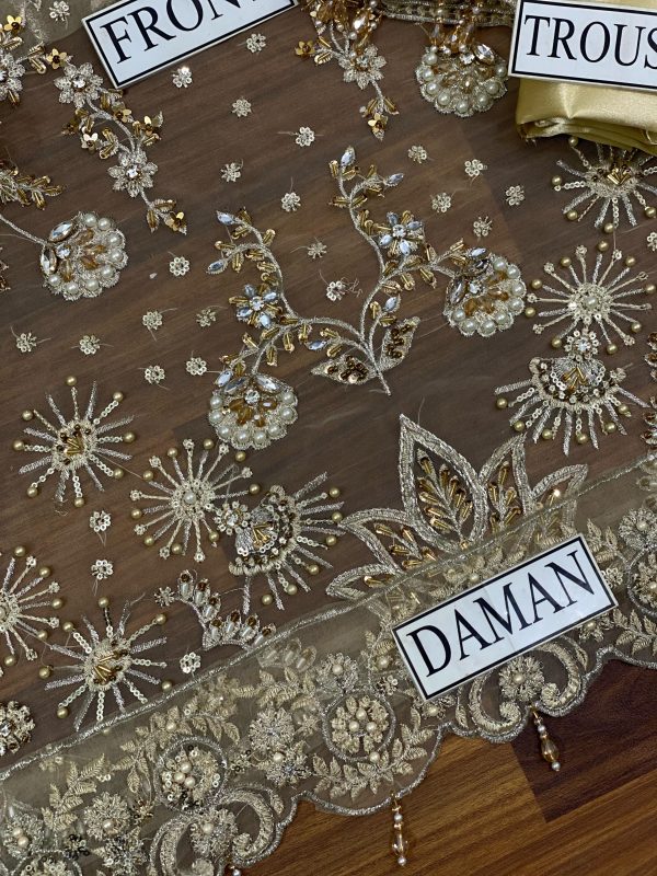 Designer Skin Organza Replica - Image 3