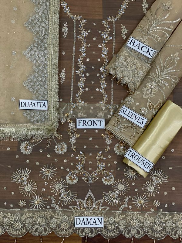 Designer Skin Organza Replica - Image 2