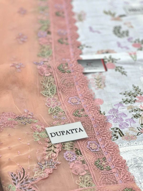 Afrozeh Luna Cotton Lawn Replica - Image 6