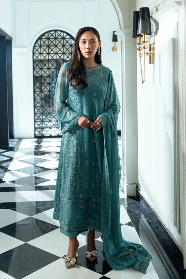 Azure Sage Mystery Chiffon Replica