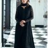 Azure Raven Drape Chiffon Replica