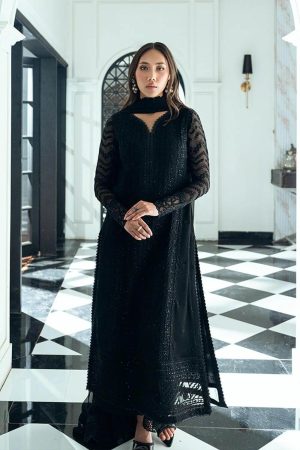 Azure Raven Drape Chiffon Replica