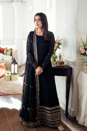 Azure Caviar Noir Chiffon Replica