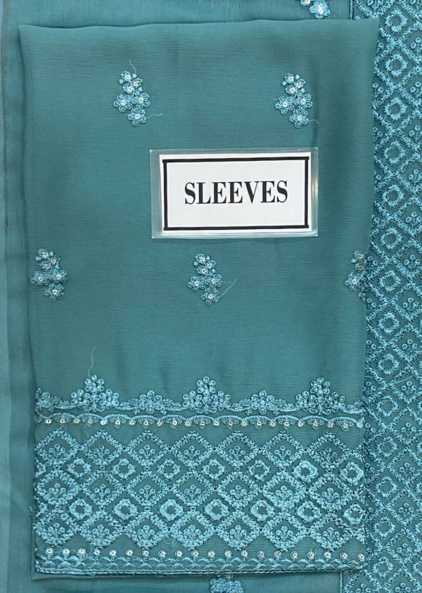 Azure Sage Mystery Chiffon Replica - Image 3