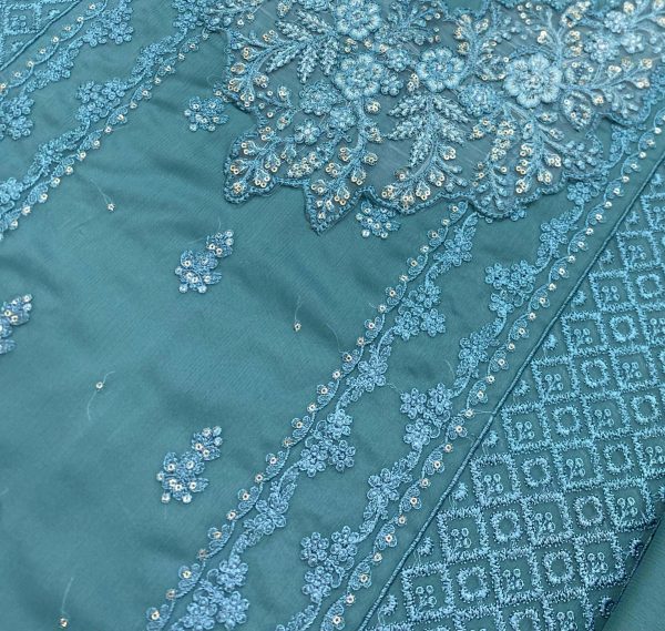 Azure Sage Mystery Chiffon Replica - Image 5
