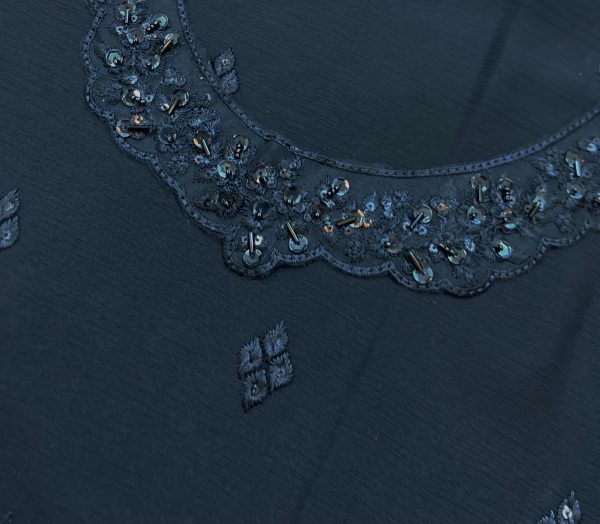 Azure Caviar Noir Chiffon Replica - Image 3