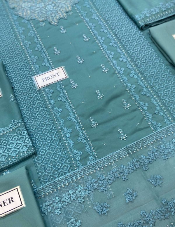 Azure Sage Mystery Chiffon Replica - Image 4