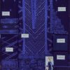Azure Royal Blue Semi Pure Chiffon Replica - Image 2