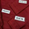 Cross Stitch Carmine Lawn Replica - Image 3