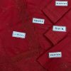 Cross Stitch Carmine Lawn Replica - Image 2