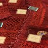 Designer Maroon Organza Replica - Image 5
