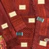 Designer Maroon Organza Replica - Image 2