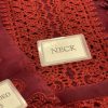 Designer Maroon Organza Replica - Image 4