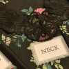 Iznik Black Floral Lawn Replica - Image 5