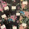 Iznik Black Floral Lawn Replica - Image 2