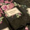 Iznik Black Floral Lawn Replica - Image 6