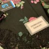 Iznik Black Floral Lawn Replica - Image 4