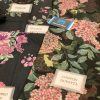 Iznik Black Floral Lawn Replica - Image 3
