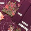 Jugnu Dark Purple Lawn Replica - Image 2