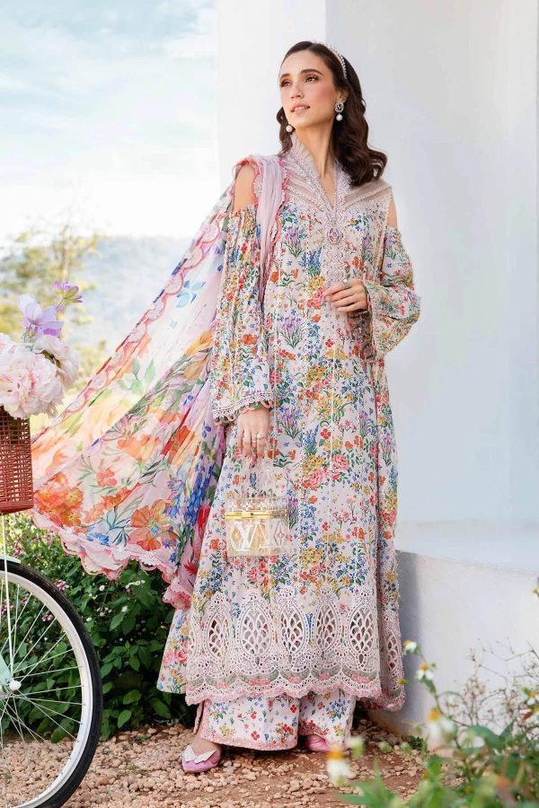 Maria b MPT-2507-A Lawn Replica