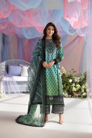Sobia Nazir Tie And Die Lawn Replica