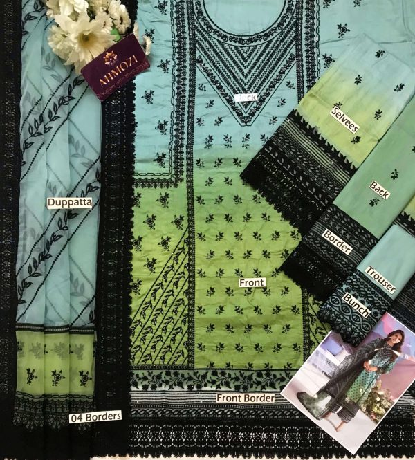 Sobia Nazir Tie And Die Lawn Replica - Image 2