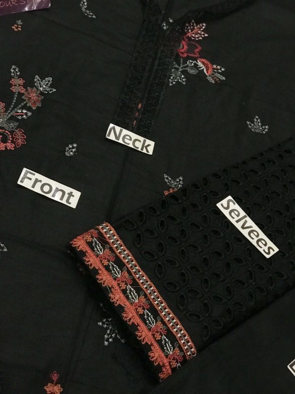 Iznik Black Lawn Replica - Image 5