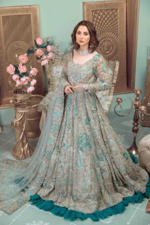 Ahmed Sultan Net Bridal Wear Replica