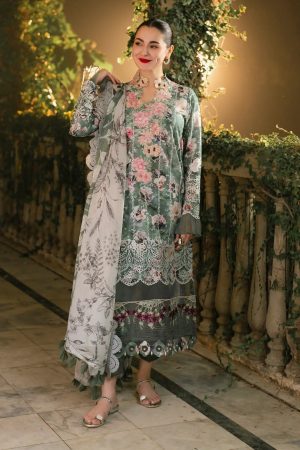 Asifa And Nabeel Arabella Lawn Replica