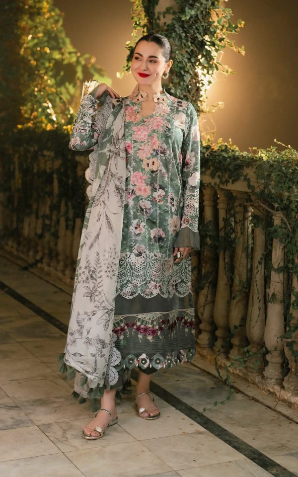 Asifa And Nabeel Arabella Lawn Replica
