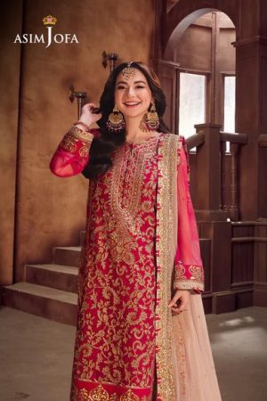 Asim jofa AJKK-14 Chiffon Replica
