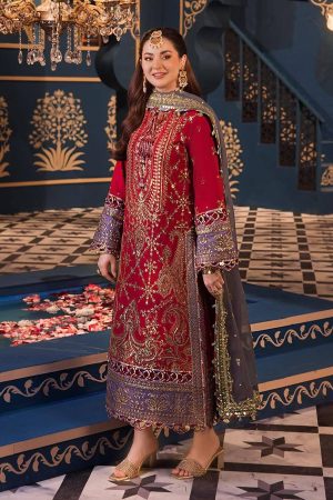 Asim jofa AJFIP-27 Semi Pure Chiffon Replica