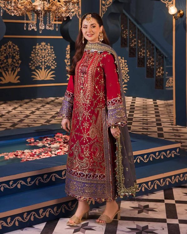 Asim jofa AJFIP-27 Semi Pure Chiffon Replica