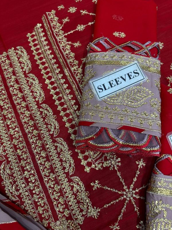 Asim jofa AJFIP-27 Semi Pure Chiffon Replica - Image 4