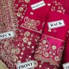 Asim jofa AJKK-14 Chiffon Replica - Image 4