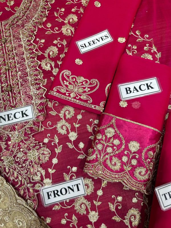 Asim jofa AJKK-14 Chiffon Replica - Image 4