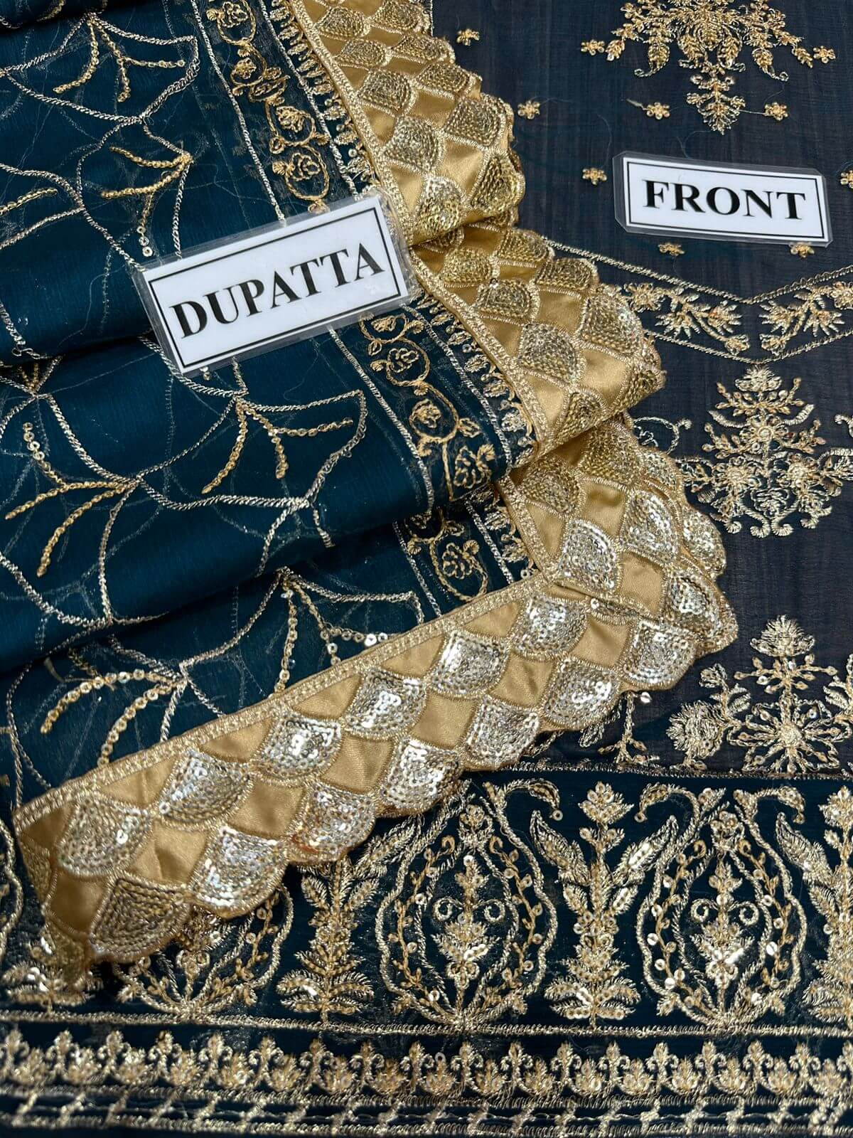 Asim jofa AJCD-07 Chiffon Replica - Image 3
