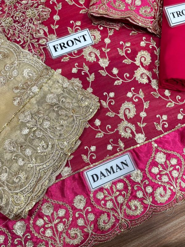 Asim jofa AJKK-14 Chiffon Replica - Image 3