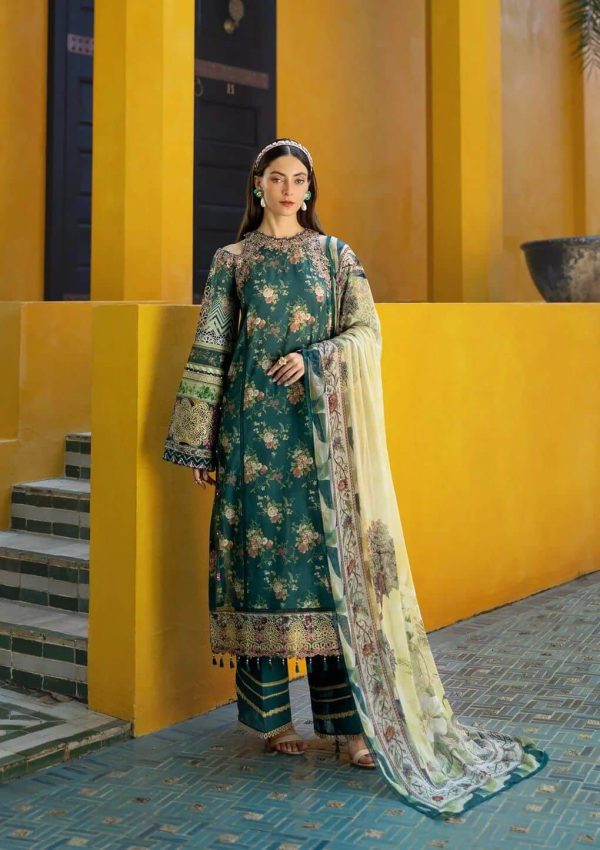 Elaf Bottle Green Lawn Replica