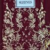 Gulaal Maroon Chiffon Replica - Image 5