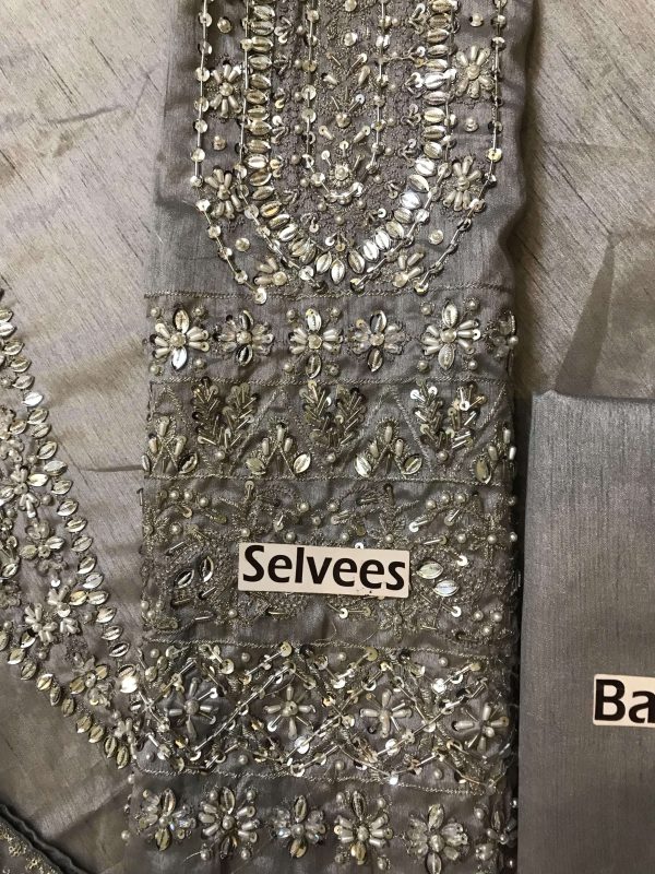 Hussain Rehar Lucent Silk Replica - Image 4