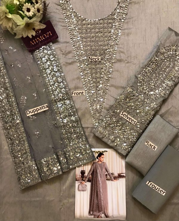 Hussain Rehar Lucent Silk Replica - Image 2