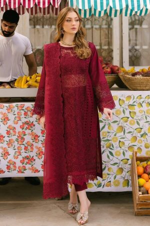 Mahnur Scarlet Dream Lawn Replica
