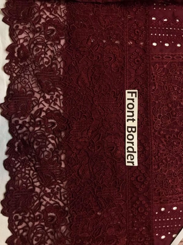 Mahnur Scarlet Dream Lawn Replica - Image 3