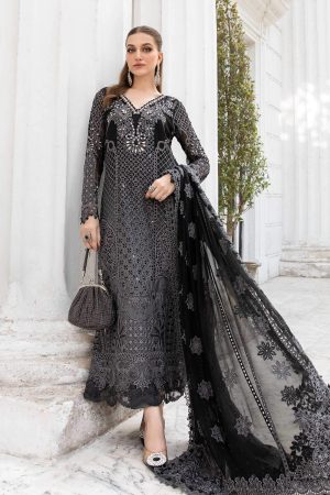 Maria b MPC-24-101 Chiffon Replica