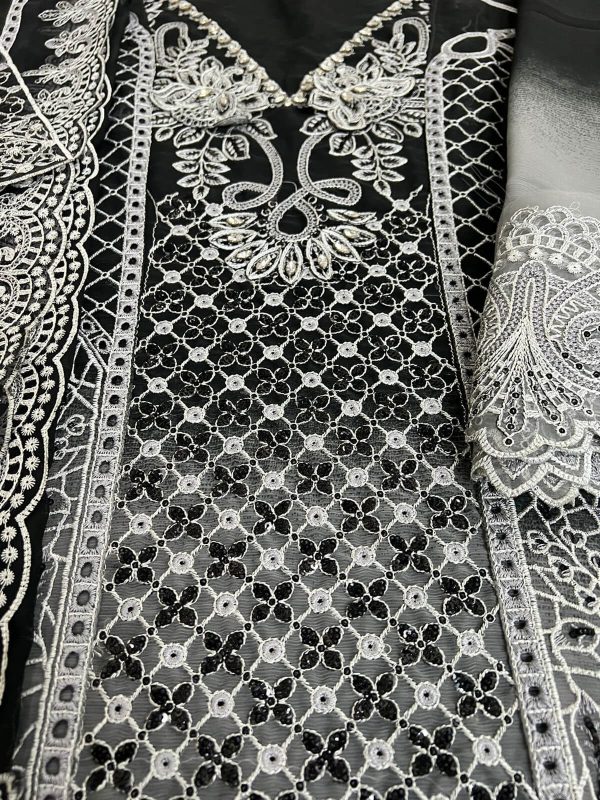 Maria b MPC-24-101 Chiffon Replica - Image 3