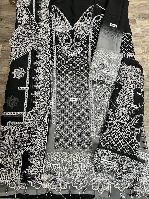 Maria b MPC-24-101 Chiffon Replica - Image 2