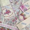 Qalamkar White Floral Cotton Lawn Replica - Image 2