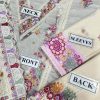 Qalamkar White Floral Cotton Lawn Replica - Image 4