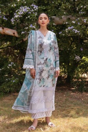 Zainab Chottani Zinnia-D3B Lawn Replica
